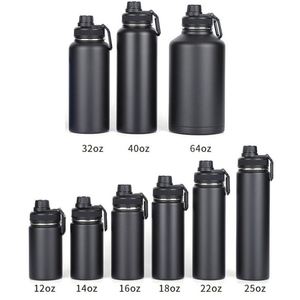 Gobelet isotherme en acier inoxydable à double paroi, grande capacité, anti-fuite, sans BPA, écologique, avec logo personnalisé - Product Image 4