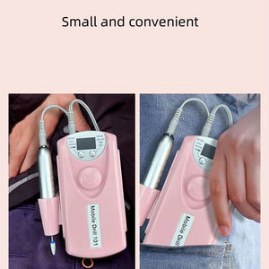 Présentoir de Gros Intelligent pour Embouts de Ponceuse à Ongles, Boîte de Présentation Transparente pour Pinceaux de Maquillage et Pinces, Organisateur de Rangement pour Ongles - Product Image 3