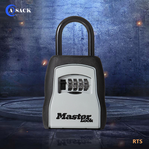 Key Box 5400D Factory Supplier Metal Security Safes Storage Holder Master Lock Key Box 4 Digit Combination Safety For Home Use