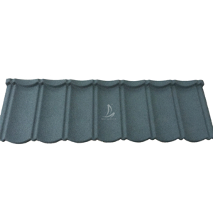 Tuiles Euro en acier galvanisé avec copeaux de granit du Népal, noires et rouges, pour <span class=keywords><strong>toiture</strong></span> en pente – Distributeurs près de chez moi - Product Image 2