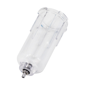 Dos filtros de aire cilíndricos de material PP con drenaje manual para AFR BFR BFC2000 3000 4000 - Product Image 1