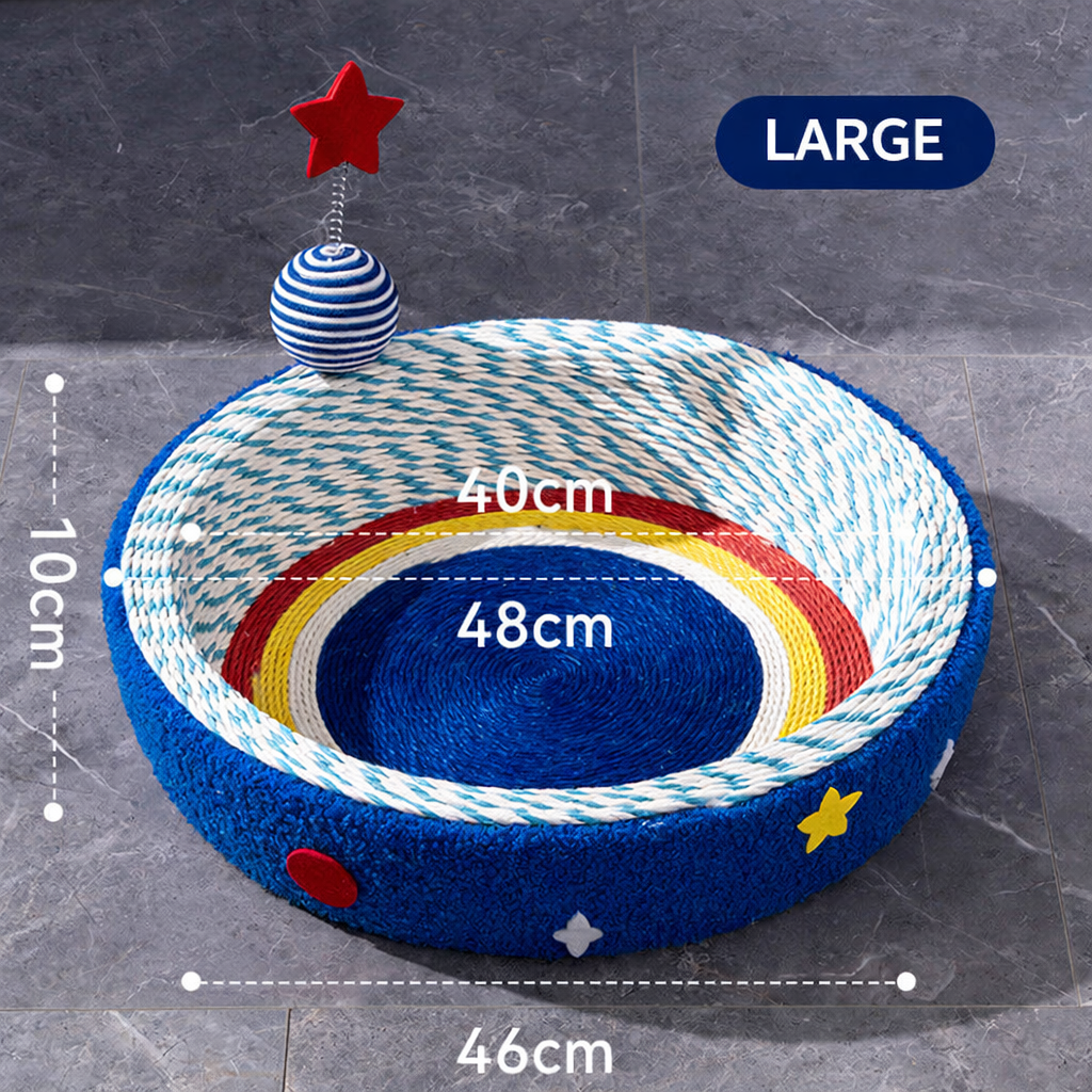 Diseño de cielo estrellado de gran tamaño