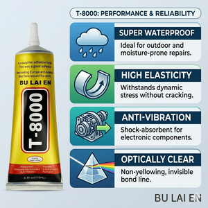 Adhesivo para Reparación de Teléfonos Móviles, Serie Super Glue, Líquido Transparente Impermeable para Reparar Pantallas y Marcos de Electrónicos, Marca <span class=keywords><strong>Antonio</strong></span> - Product Image 2