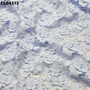 Tissu en dentelle soluble dans l'eau, nouvelle dentelle à gros cordon avec applique, tissu Aso Ebi, élégant et confortable pour robe de mariée pour femmes - Product Image 2