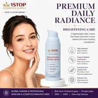 Crème éclaircissante et anti-âge à l'acide arbutine, allantoïne, ganoderma et cactus – Formule personnalisée pour usage domestique – Fabrication de produits de beauté