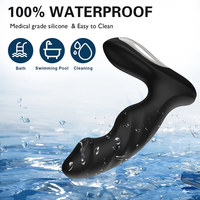 Vibrateur anal télécommandé par application, plug anal, masseur de prostate, stimulateur du point G, godemiché, masturbateur, jouet sexuel USB pour hommes