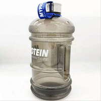 Bouteille d'eau de 2,2 l, demi-gallon, logo personnalisé sans BPA, 1l, 2l, 3,78 l, pichet de sport