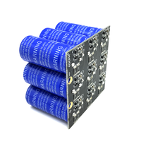Módulos de supercondensadores con placa de protección, claxon tipo UltraCapacitor 2,7 V 120F, Farad 24V13F, 9 Uds.