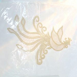 Encaje decorativo Cluny para regalos pequeños, decoración de paquetes y adornos de recuerdo para reuniones. - Product Image 3