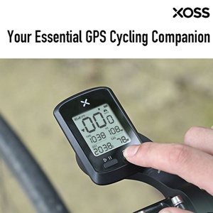 Ordinateur de vélo GPS XOSS G/G Plus avec capteur sans fil, écran de 1,8 pouce, design étanche, batterie au lithium - Product Image 6