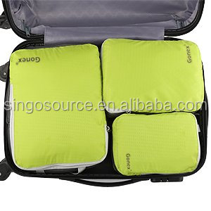 Wasserdichte <span class=keywords><strong>Ebag</strong></span>-Verpackungs würfel Tragbare, einzigartige Nylon-Kompression verpackungs würfel mit 3 Stk - Product Image 6