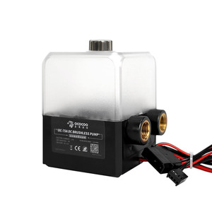 OCOCOO IRM Équipement OC-75A-12V Grand Débit Ordinateur Système De Refroidissement Par <span class=keywords><strong>Eau</strong></span> 4pin Roulement En Céramique 25dBA <span class=keywords><strong>Bruit</strong></span> 18W - Product Image 5