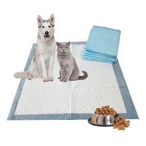 High Quality 100 Pcs Premium Dog and Pets Urine Pads <b>Cat</b> Dog Cleaning Supply Puppy Training Pads for Home Dogs - Product Image 3