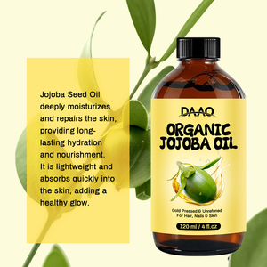Organik Jojoba yağı % 100% saf doğal-saç büyüme, cilt ve tırnak nemlendirici, klima masaj yağı - Product Image 5