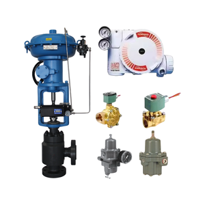 Positionneurs de vanne numériques intelligents industriels Flowserve Logix 3200 Series, vanne de régulation de débit pneumatique, autres pièces de vanne, OEM - Product Image 5