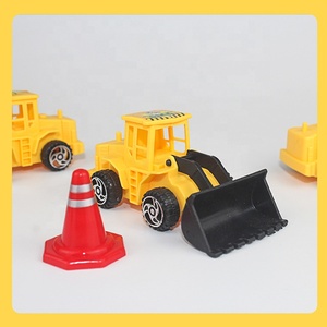 Jouet tracteur pour garçons, 5/6 ensemble, fournitures de décoration de gâteaux, voitures, ornements de poupée <span class=keywords><strong>Oh</strong></span> Baby joyeux anniversaire, pelles à gâteau - Product Image 5