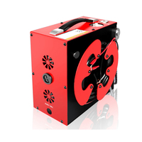 GX-E-CS3 310 bar 4500psi air pcp plongée pour la séparation d'huile et d'eau chargeur à 3 étages compresseur d'air haute pression