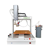 Robot de distribution thermofusible à grande cavité de sortie d'usine/distributeur de résine époxy à deux composants à 3 axes/distributeur de colle