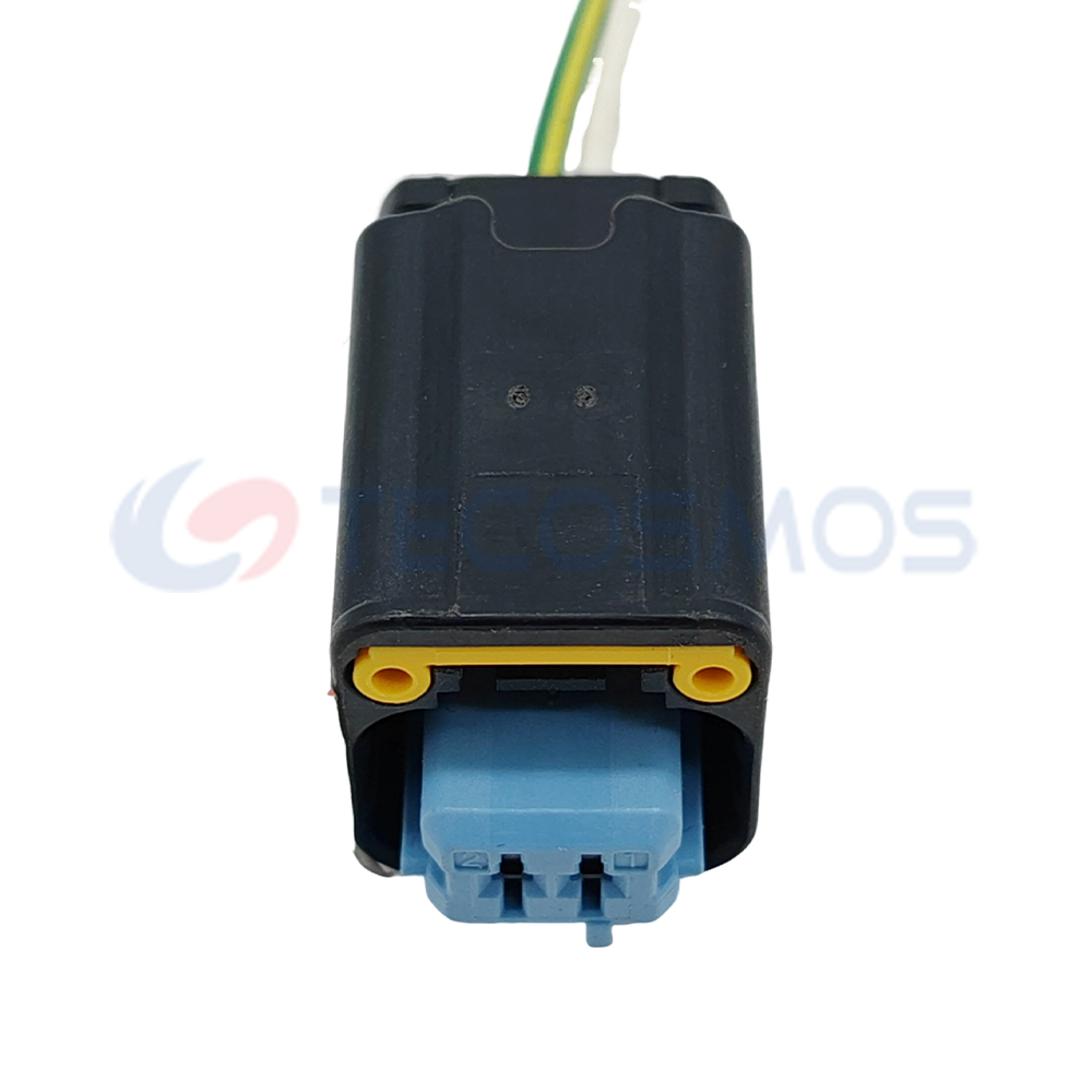 Auto Parts Waterproof Automotive Connector 2 Pin Female for Car Connector Plug DJ70278-1.5