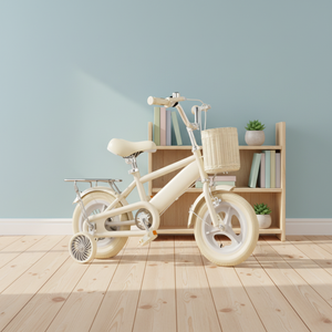 Bicicletta a velocità singola normale pedale 12/14/16/18/20 pollici per gli studenti 3-6 anni bambini sistema di linea del freno con forcella in acciaio - Product Image 6