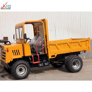 Stabile e durevole Diesel a quattro ruote veicolo per la costruzione di merci agricole grano traino camion per azienda agricola - Product Image 4