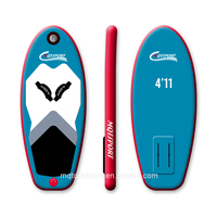 Panneau de surf gonflable de haute qualité, en aluminium/hydrophoilé, avec ailes, 5 ft-8 pieds, pour Paddle