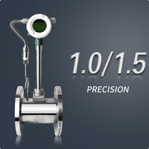 デジタルインテリジェント渦流量計、フランジ/ネジ式、遠隔操作可能、蒸気、圧縮空気、ガス用、4-20mA、RS485通信 - Product Image 4