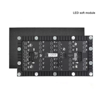 Écran LED flexible ultra-fin pliable P1.8 P2 P2.5 SMD, panneau d'écran incurvé, module LED P2.5