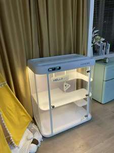 Jaula Espacial Inteligente para Mascotas, Gatos y Perros, Jaula de Crianza con Pantalla de Cabina Inteligente y Luces de <span class=keywords><strong>Tres</strong></span> Colores - Product Image 1