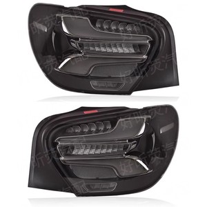 Luces traseras LED para Mercedes Benz Clase A W176 2013 2018, actualización de luces diurnas LED. - Product Image 2
