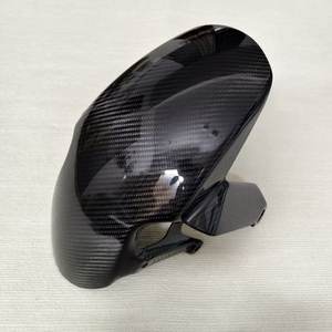 OEM 3K 100% Fibre de carbone sèche, garde-boue avant allongé pour motos pour Honda <span class=keywords><strong>CB1000R</strong></span> 2021-2024, carénage en fibre de carbone, vente en gros - Product Image 3