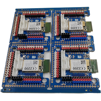 Ensamblaje de PCB FR4 SMD/SMT, Placa de Control de Vuelo FC, PCBA Personalizada para Puerta Giratoria, Diseño de Circuito Impreso