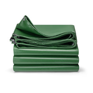 High Quality Plain Vinyl Coated Polyester <strong>Fabric</strong> <strong>PVC</strong> Tarpaulin 1000GSM Waterproof Water Resistant Oilproof Heavy Duty - Product Image 6