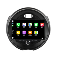 Autoradio Android 9 pouces Octa-core avec Apple CarPlay et Android Auto, 4G LTE, DSP, Plug & Play, écran pour Mini Cooper 2015~2019