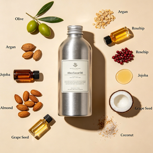 Huiles Végétales Vierge et Biologiques Pressées à Froid <span class=keywords><strong>de</strong></span> l'Usine Chinoise en Vrac : Jojoba, Avocat, Rose Musquée, Amande, Argan, <span class=keywords><strong>Pépins</strong></span> <span class=keywords><strong>de</strong></span> <span class=keywords><strong>Raisin</strong></span> pour Produits <span class=keywords><strong>de</strong></span> Soin <span class=keywords><strong>de</strong></span> la Peau - Product Image 3