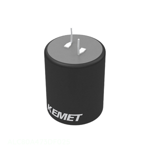 Distributeur agréé ALC80A473DF025 Condensateur en aluminium 47000UF 20% 25V SNAP TH à montage traversant 47000 uF - Product Image 1