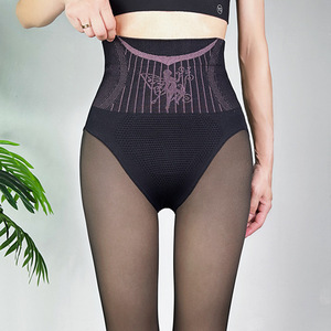 <span class=keywords><strong>Leggings</strong></span> Termici <span class=keywords><strong>Invernali</strong></span> da Donna in Pile Felpato a Vita Alta, Impermeabili, Spessi, Traspiranti, Stile Formale, Caldi - Product Image 4
