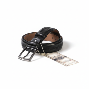 Wholesale <b>Belt</b> for Men, <b>Real</b> <b>Leather</b> <b>Belt</b>, Fashion <b>Belt</b> Gurtel Bandolera Cinturen 100-130 Cm Customized 3.5 Cm AC0328 - Product Image 2