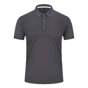 Hoogwaardige Stof Klassieke Heren Polo T-Shirts Ideaal Voor Golf Cricket Vrijetijdskleding Heren Groothandel Zomer Polo