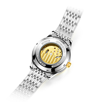 Montre squelette automatique pour homme, vente en gros, OEM Orient Clasico, montres étanches pour homme, marque de luxe automatique
