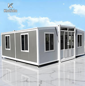 कोलीडा कम कीमत 20 फीट 40 फीट 40 फीट प्रीफैब फ्लैट कंटेनर होम | रसोई सुपरमार्केट के लिए - Product Image 4