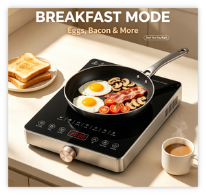 Placa de Inducción Táctil de 2200W para Alquiler, Duradera, con Bobina CCA 16*27, Carcasa de Acero de Color Personalizado, para Cocina de Hotel o Apartamento - Product Image 5