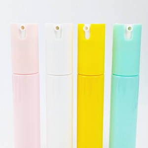 पालतू मैक्रोन रंग खाली 1 औंस 30 मिलीलीटर ठीक स्प्रे लोशन पंप की बोतल 25*127 मिमी चेहरे की सफाई के लिए - Product Image 3