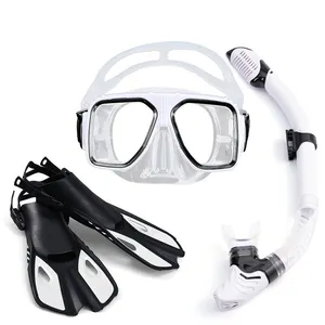 2023 New Snorkeling Set Diving Goggles Snorkeling Equipment Diving Fins Diving Gear Set With Fins Set