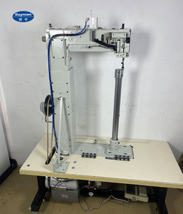 Machine à coudre industrielle Raynian-8703 avec chariot extractible - Machine à coudre à <span class=keywords><strong>aiguille</strong></span> simple pour matériaux lourds, sac de golf - Product Image 5
