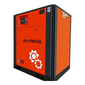 Compresor de Aire de Tornillo de Frecuencia Variable PM de 22KW 30HP de Calidad Premium y Rendimiento Confiable para Plantas Químicas - Product Image 1