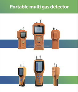 Contatore di Particelle Portatile OC-300 0.5/1.0/2.5/10μm con Registrazione Dati Temperatura e Umidità (100.000 Dati), IP65 per Ispezione Aria Interna Ospedaliera - Product Image 2