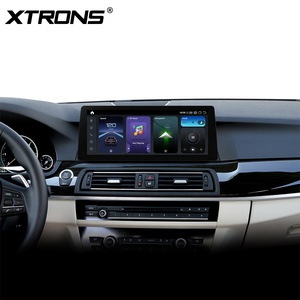 XTRONS 12.3 Inch 6+64GB Android Car Stereo for BMW 5 Series F10/F11 NBT Qualcomm 665 2400x900p Fully Laminated Screen 4G CarPlay - Product Image 6