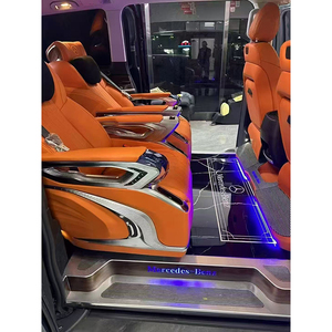 Kit de Asientos Aero VIP de Lujo LXRV para Conversión de Furgoneta <span class=keywords><strong>Mercedes</strong></span> Benz Vito Land Cruiser con Cuero Nappa Premium - Product Image 3