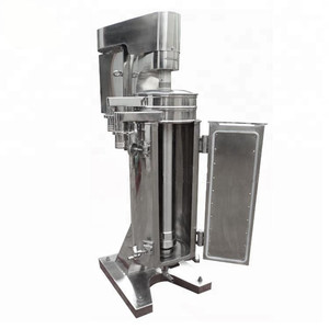 Separador Centrífugo de Alta Velocidade Centrífuga Tubular para Clarificação de Óleo de Abacate Construção em Aço Inoxidável de Grau Alimentício - Product Image 2